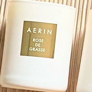 AERIN Rose de Grasse Luxury Candle 2.2oz travel size